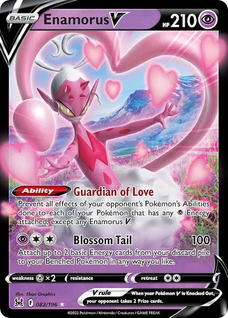 Pokemon TCG - Enamorus V #082