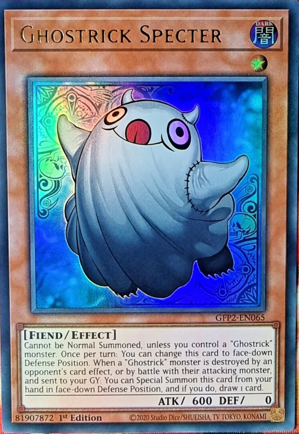 Yu-Gi-Oh! TCG - Ghostrick Specter GFP2-EN065