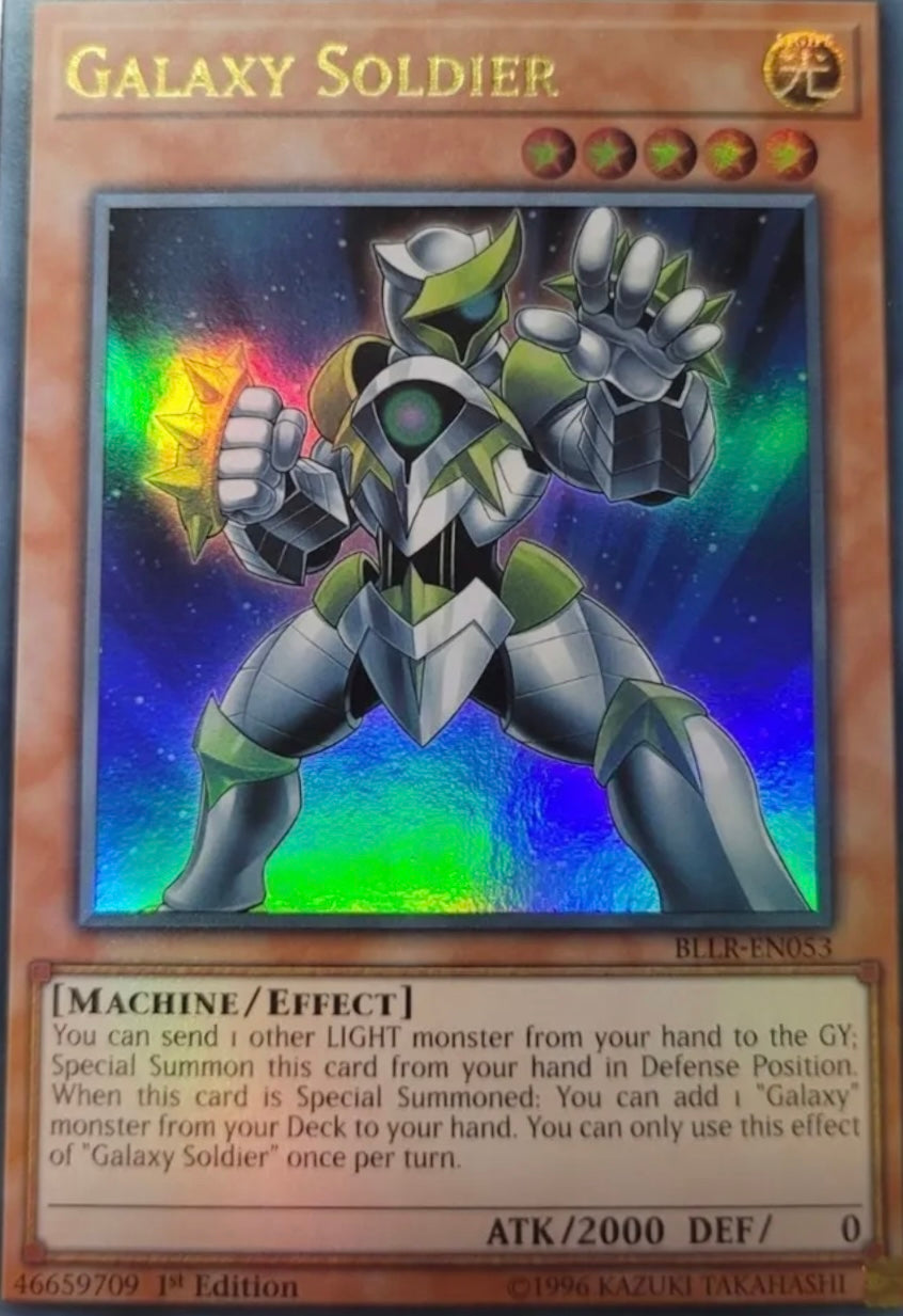 Yu-Gi-Oh! TCG - Galaxy Soldier BLLR-EN053