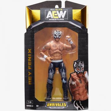 AEW Series 2 - Rey Fenix Action Figure