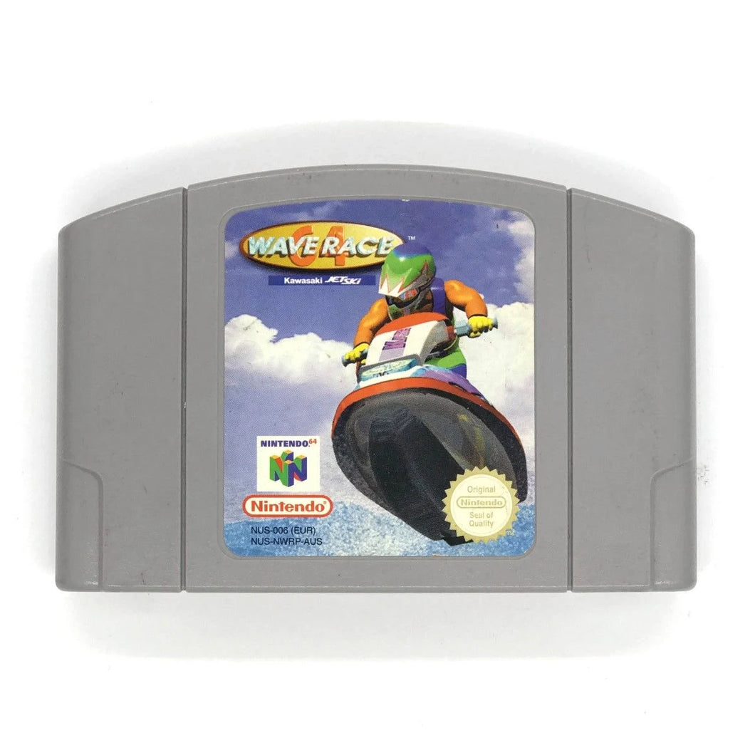 Wave Race 64 (Nintendo 64 PAL)